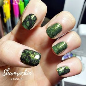 Color Street Shamrockin And Rollin